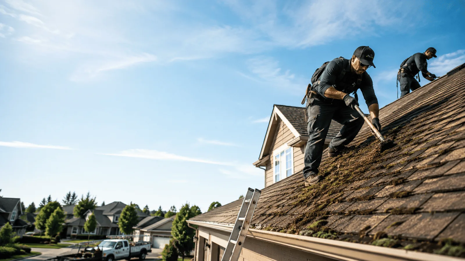 Roof Moss Removal in Lacassine, LA near me